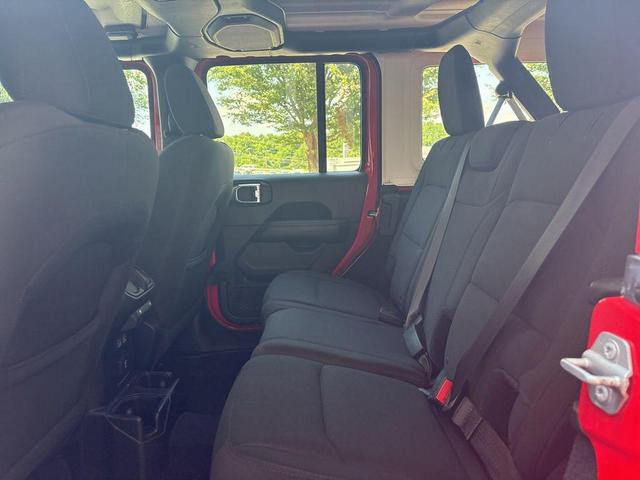 Photo of 2018 Firecracker Red Clearcoat Jeep Wrangler Unlimited