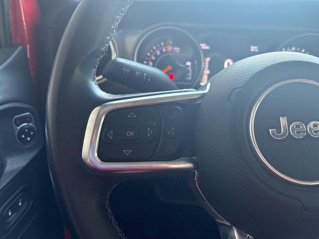 Photo of 2018 Firecracker Red Clearcoat Jeep Wrangler Unlimited
