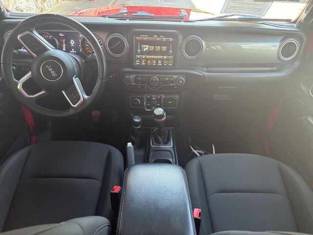 Photo of 2018 Firecracker Red Clearcoat Jeep Wrangler Unlimited