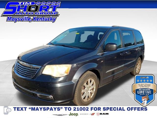 Photo of 2014 Maximum Steel Metallic Clearcoat Chrysler Town & Country
