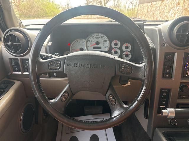 Photo of 2003 White Hummer H2