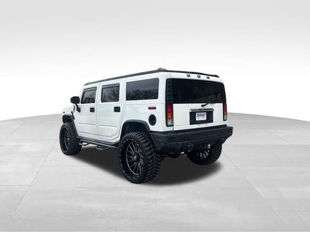 Photo of 2003 White Hummer H2