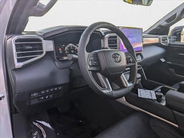Photo of 2025 Celestial Silver Metallic Toyota Tundra