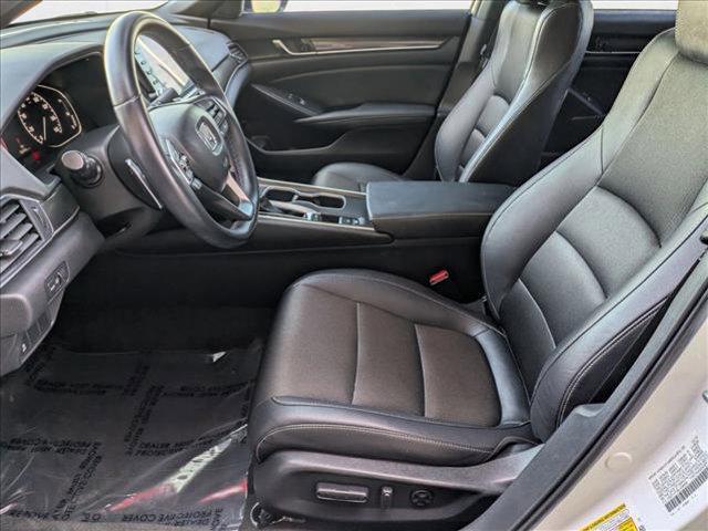 Photo of 2020 Platinum White Pearl Honda Accord