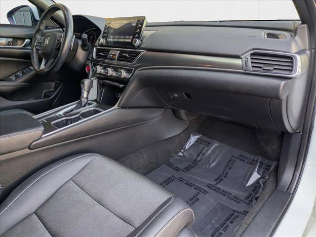 Photo of 2020 Platinum White Pearl Honda Accord