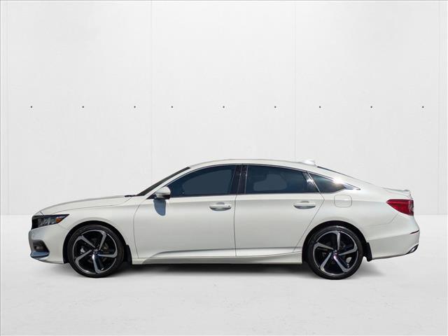 Photo of 2020 Platinum White Pearl Honda Accord
