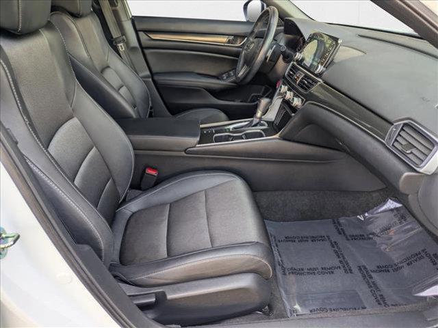 Photo of 2020 Platinum White Pearl Honda Accord