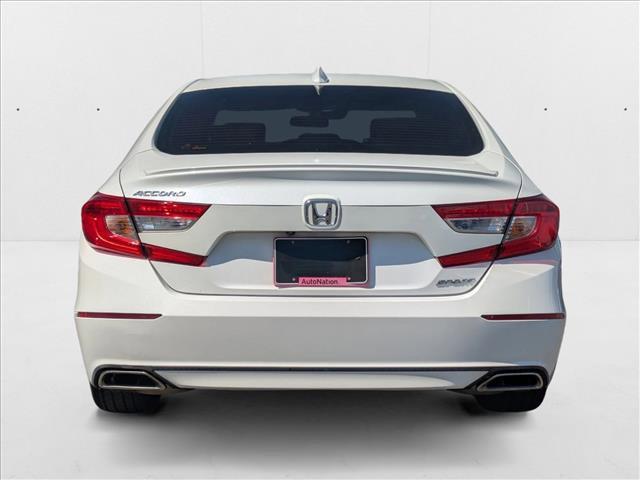 Photo of 2020 Platinum White Pearl Honda Accord