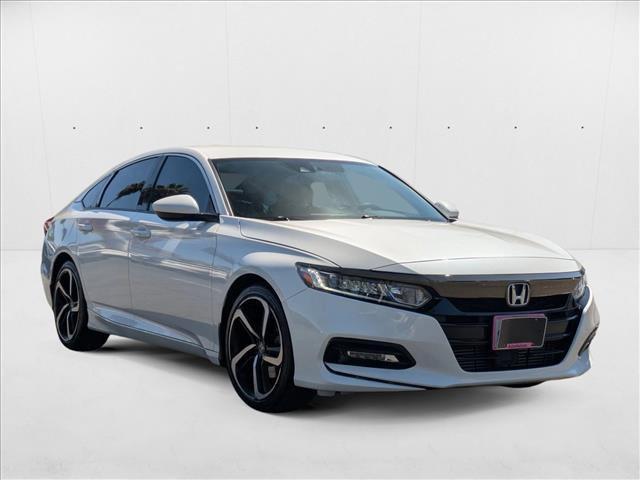 Photo of 2020 Platinum White Pearl Honda Accord