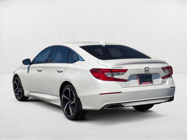 Photo of 2020 Platinum White Pearl Honda Accord