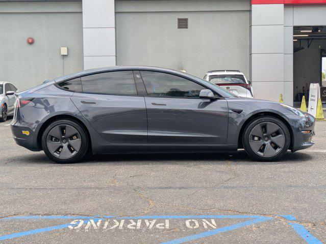 Photo of 2023 Silver/Gray Tesla Model 3