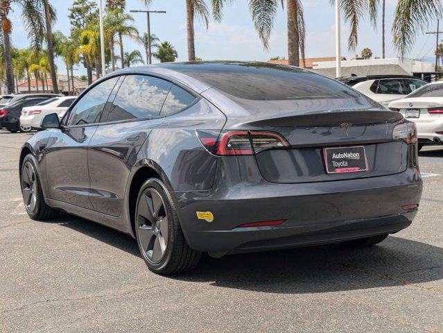 Photo of 2023 Silver/Gray Tesla Model 3