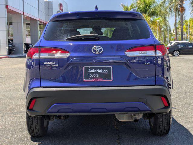 Photo of 2022 Blue Crush Metallic Toyota Corolla Cross
