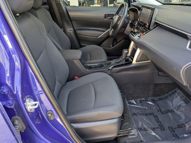 Photo of 2022 Blue Crush Metallic Toyota Corolla Cross