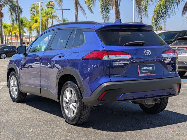 Photo of 2022 Blue Crush Metallic Toyota Corolla Cross