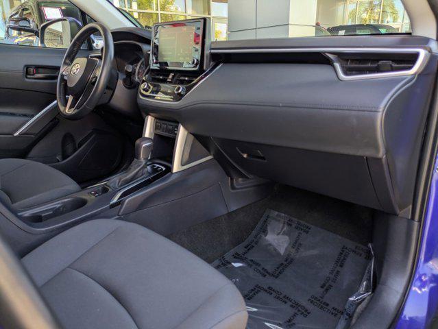 Photo of 2022 Blue Crush Metallic Toyota Corolla Cross