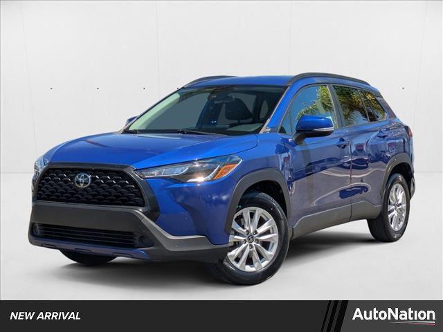Photo of 2022 Blue Crush Metallic Toyota Corolla Cross