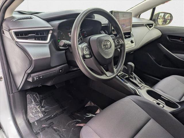 Photo of 2023 Ice Cap Toyota Corolla Hybrid