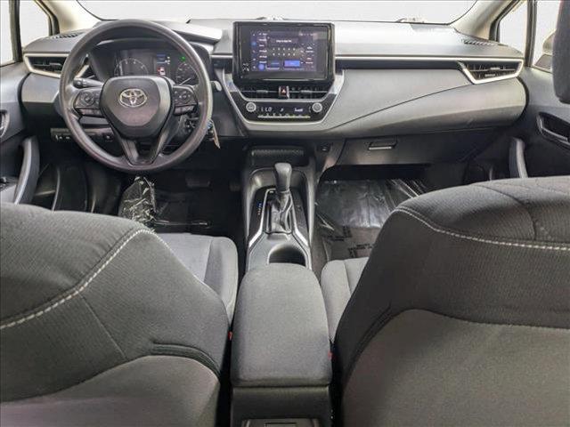 Photo of 2023 Ice Cap Toyota Corolla Hybrid