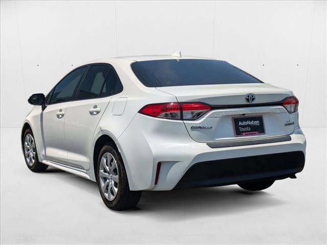 Photo of 2023 Ice Cap Toyota Corolla Hybrid