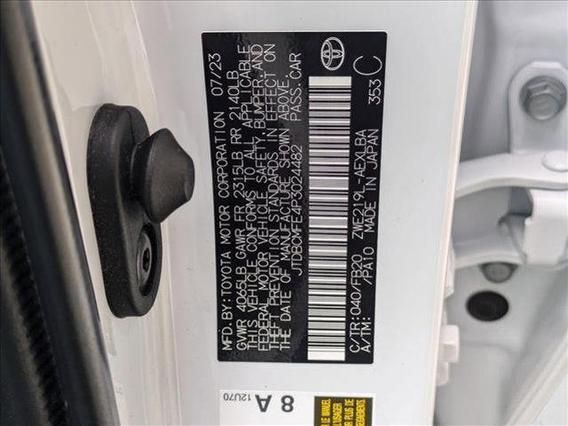 Photo of 2023 Ice Cap Toyota Corolla Hybrid