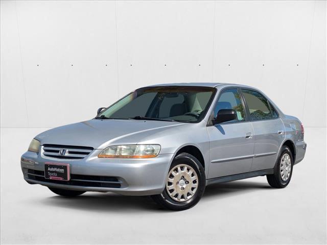 Photo of 2001 Satin Silver Metal Honda Accord