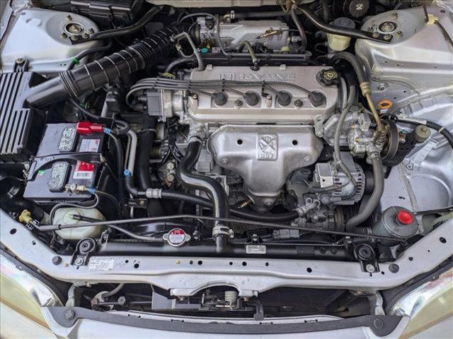 Photo of 2001 Satin Silver Metal Honda Accord