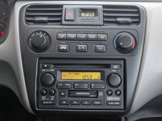 Photo of 2001 Satin Silver Metal Honda Accord