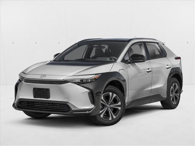 Photo of 2025 Elemental Silver Metallic Toyota bZ4X