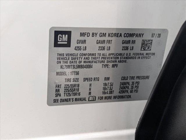 Photo of 2021 Summit White Chevrolet Trailblazer