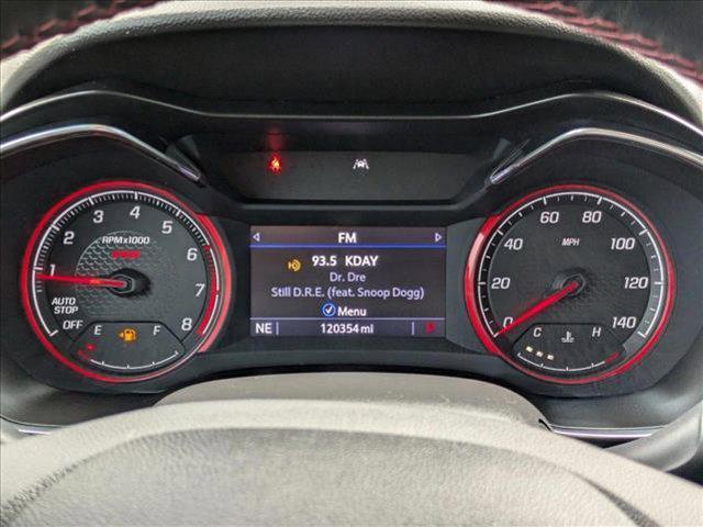Photo of 2021 Summit White Chevrolet Trailblazer