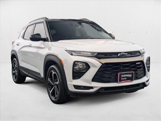 Photo of 2021 Summit White Chevrolet Trailblazer
