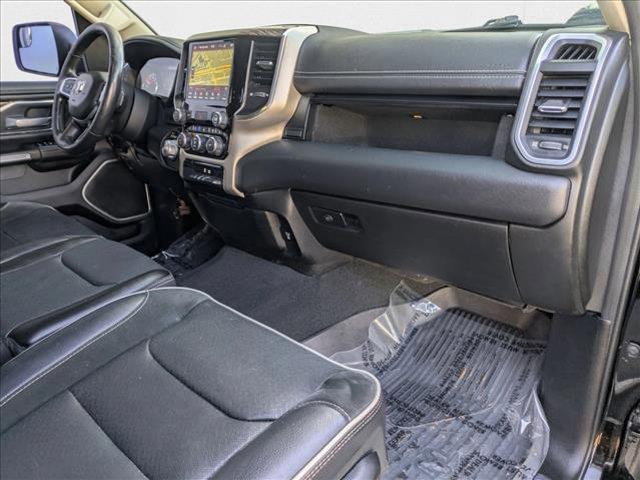 Photo of 2019 Diamond Black Crystal Pearlcoat RAM 1500
