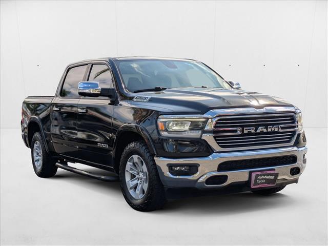 Photo of 2019 Diamond Black Crystal Pearlcoat RAM 1500