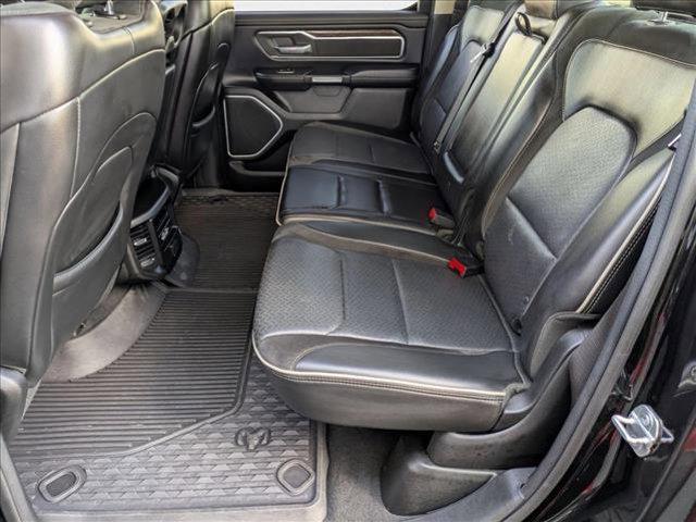 Photo of 2019 Diamond Black Crystal Pearlcoat RAM 1500