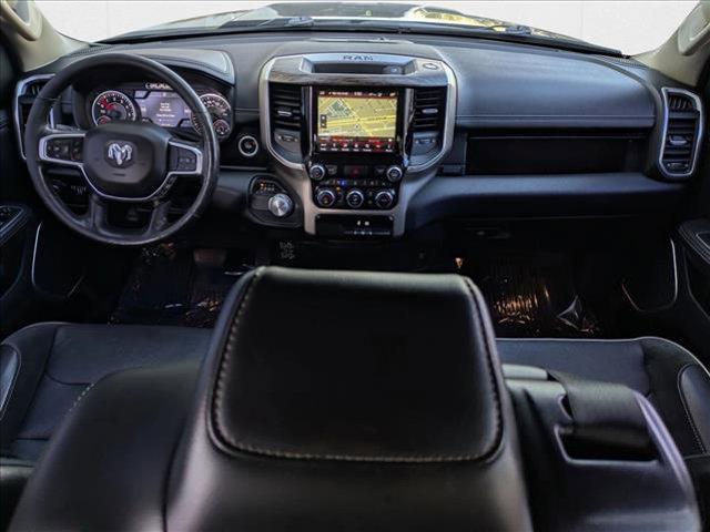 Photo of 2019 Diamond Black Crystal Pearlcoat RAM 1500