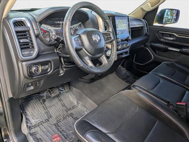 Photo of 2019 Diamond Black Crystal Pearlcoat RAM 1500