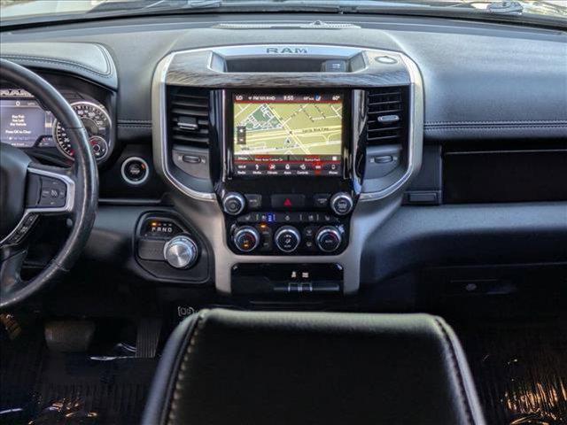 Photo of 2019 Diamond Black Crystal Pearlcoat RAM 1500