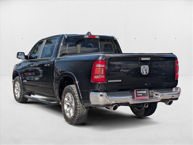 Photo of 2019 Diamond Black Crystal Pearlcoat RAM 1500