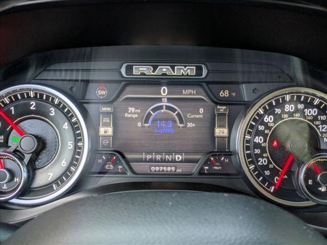 Photo of 2019 Diamond Black Crystal Pearlcoat RAM 1500