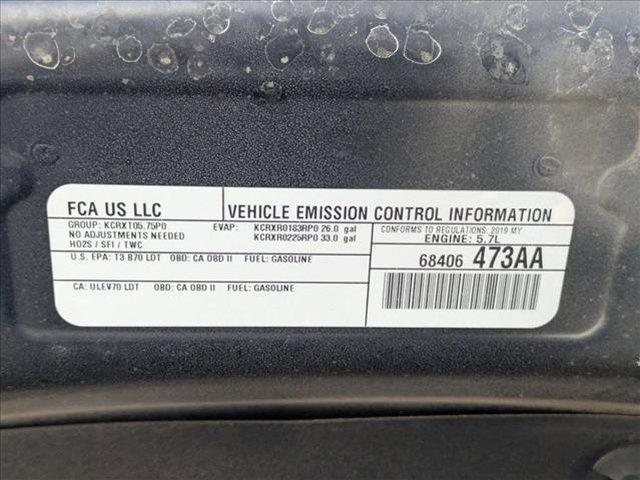 Photo of 2019 Diamond Black Crystal Pearlcoat RAM 1500