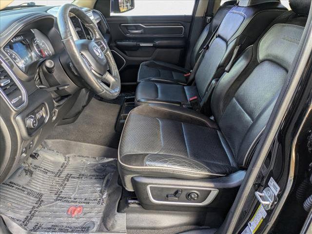 Photo of 2019 Diamond Black Crystal Pearlcoat RAM 1500
