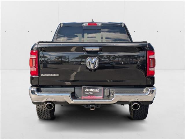 Photo of 2019 Diamond Black Crystal Pearlcoat RAM 1500