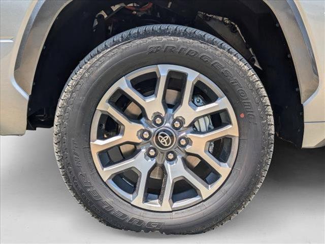 Photo of 2025 Celestial Silver Metallic Toyota Tundra Hybrid