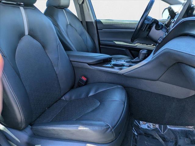 Photo of 2023 Midnight Black Metallic Toyota Camry