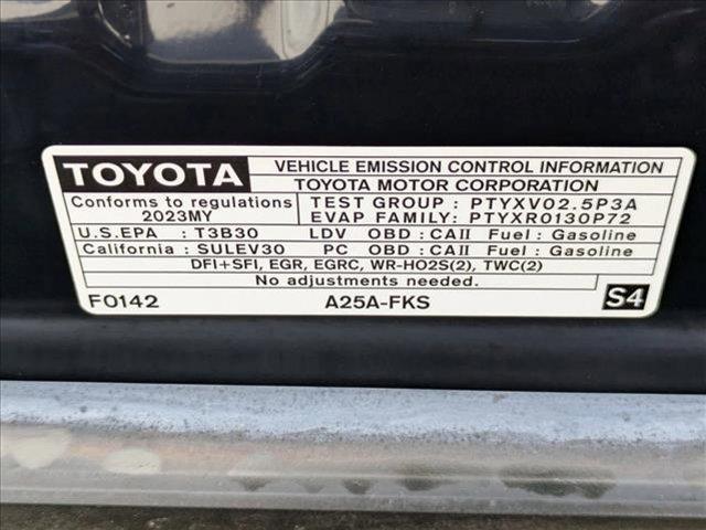 Photo of 2023 Midnight Black Metallic Toyota Camry