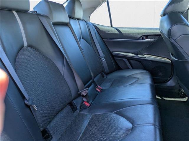 Photo of 2023 Midnight Black Metallic Toyota Camry