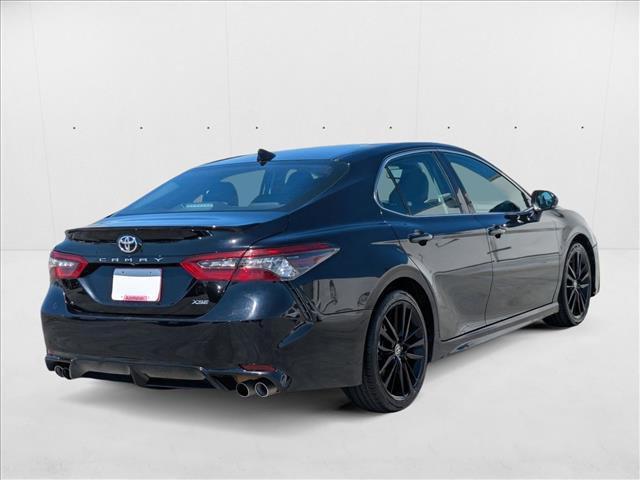 Photo of 2023 Midnight Black Metallic Toyota Camry