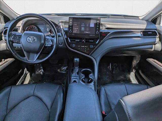 Photo of 2023 Midnight Black Metallic Toyota Camry
