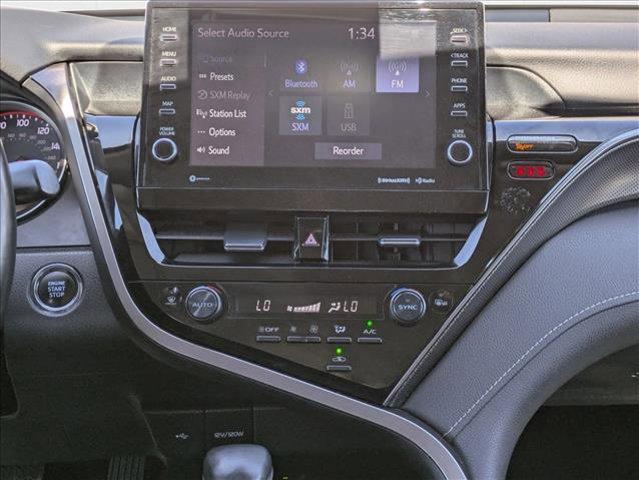 Photo of 2023 Midnight Black Metallic Toyota Camry